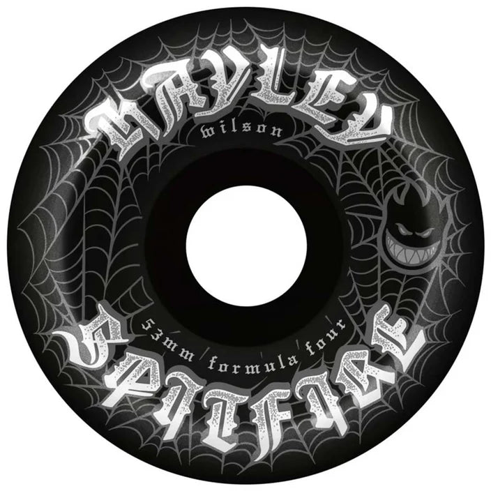 Spitfire X Hayley Wilson Webbed Wheels F499 53 Conical Full