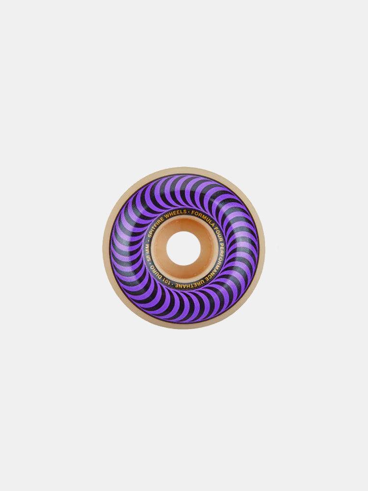Spitfire F4 101 Classic Purple Wheels - Empire Skate NZ