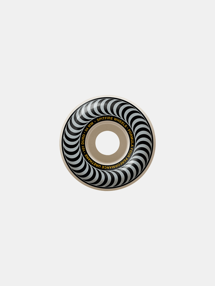 Spitfire Formula Four 101a Classic Wheels - Silver-Wheels-Empire Skate