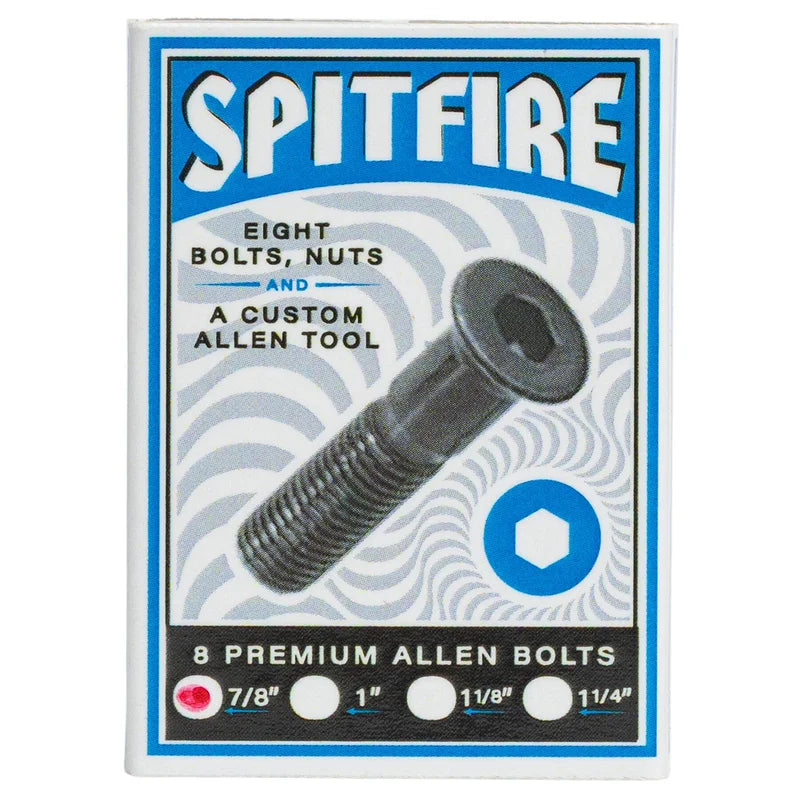 SPITFIRE HARDWARE 1 1/8 ALLEN