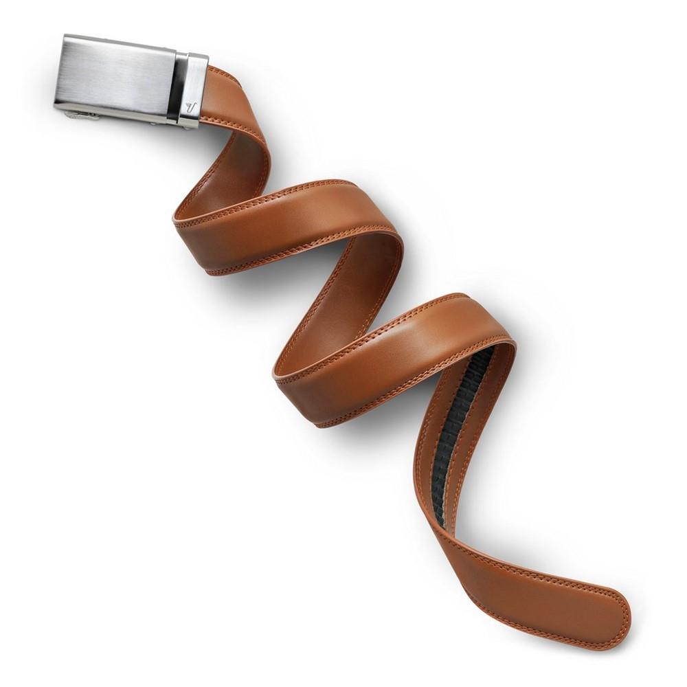 Mission Belt Alloy/Light Brown