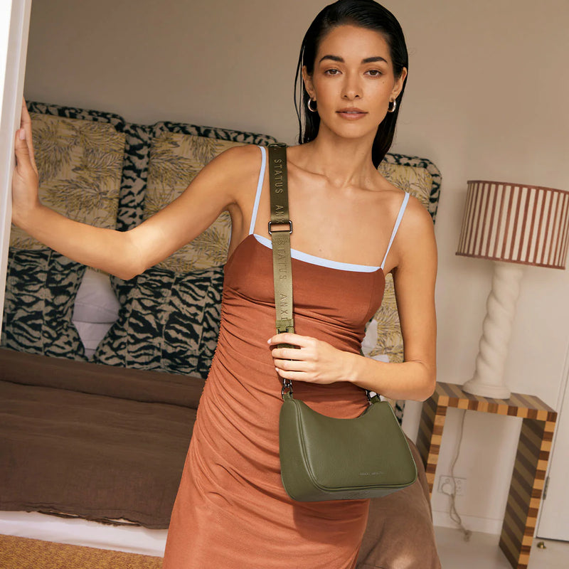 Status Anxiety Look Both Ways Bag - Green