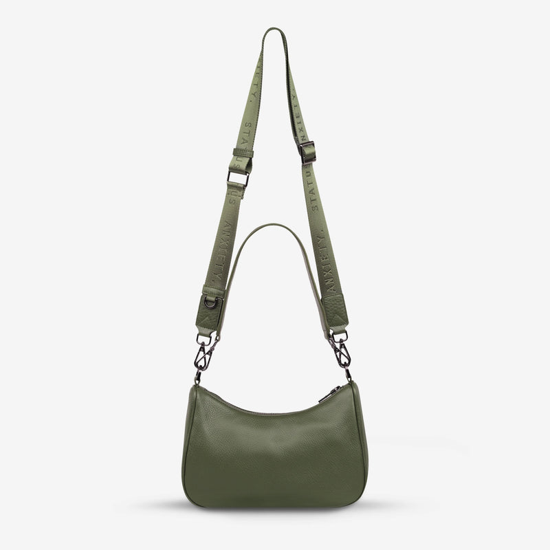 Status Anxiety Look Both Ways Bag - Green