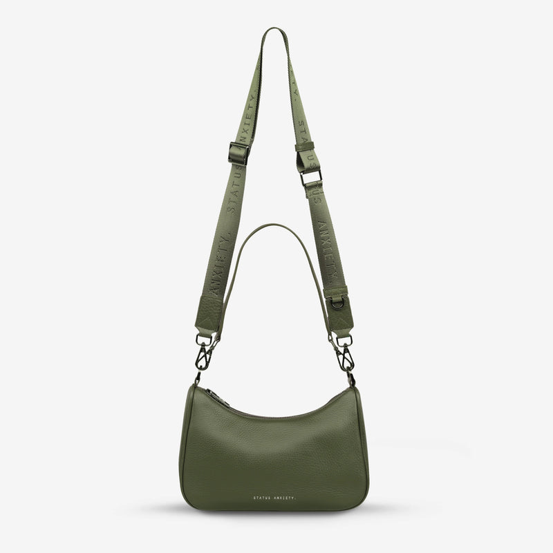 Status Anxiety Look Both Ways Bag - Green