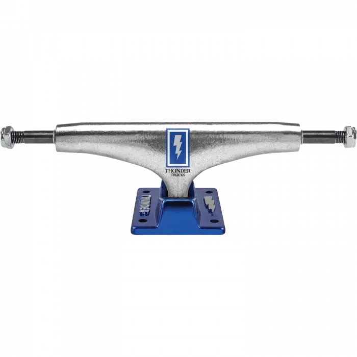 Thunder Trucks 149 Boxed Bolt Hollow Lights - Polished/Blue