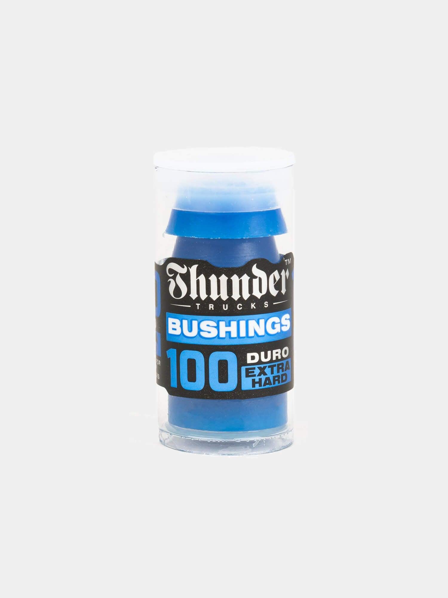Thunder Prem 100DU Extra Hard Bushings - Navy - Empire Skate NZ