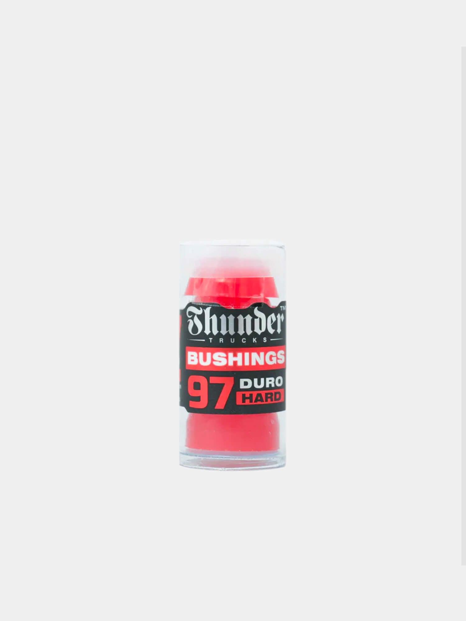 Thunder Prem 97DU Bushings - Red - Empire Skate NZ