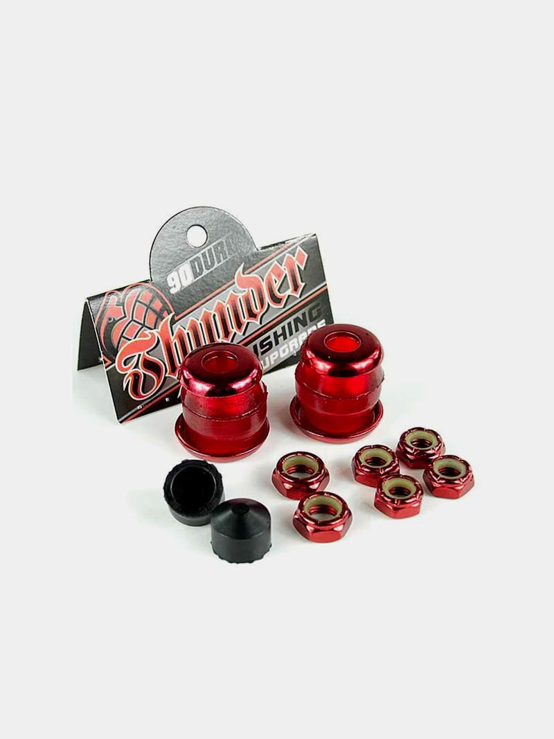 Thunder 90DU Rebuild Kit - Red - Empire Skate NZ