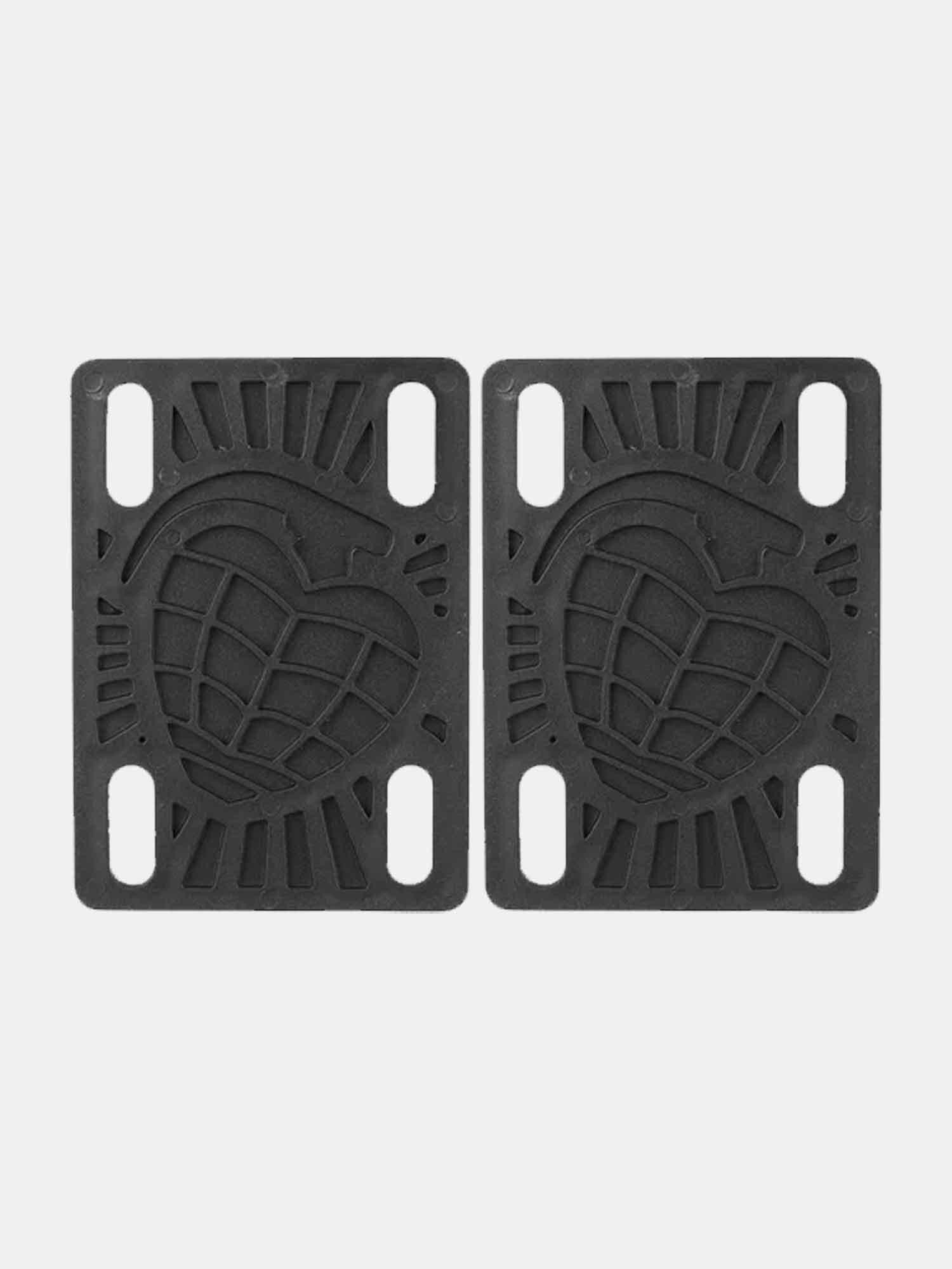 Thunder Risers 1/8" - Black - Empire Skate