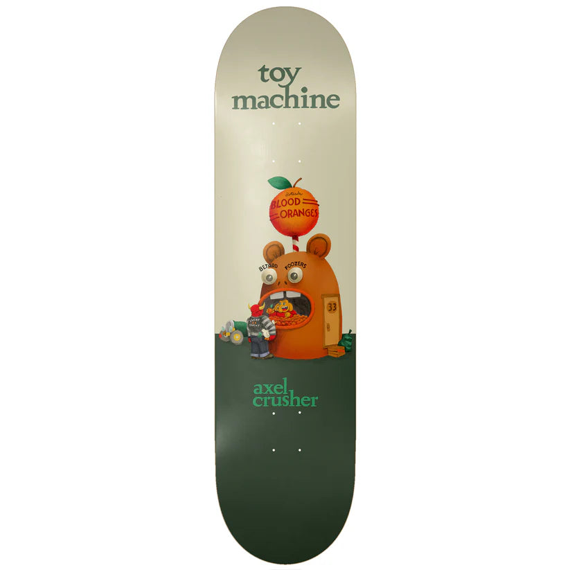 Toy Machine Axel Cruysberghs Roadside 8" Deck