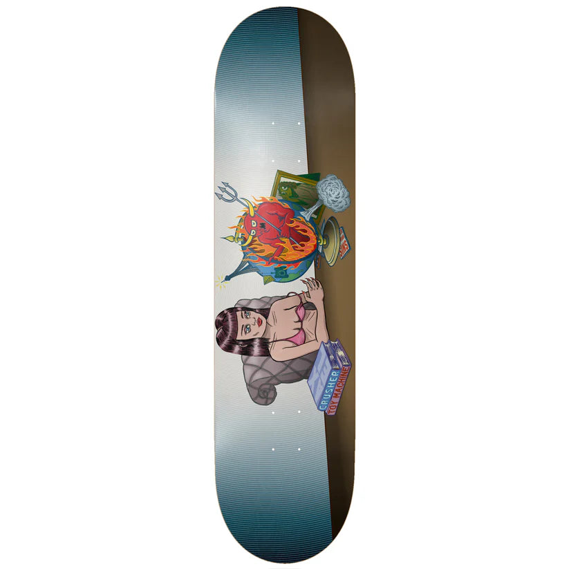 Toy Machine Axel Cruysberghs Globe 8.38" Deck