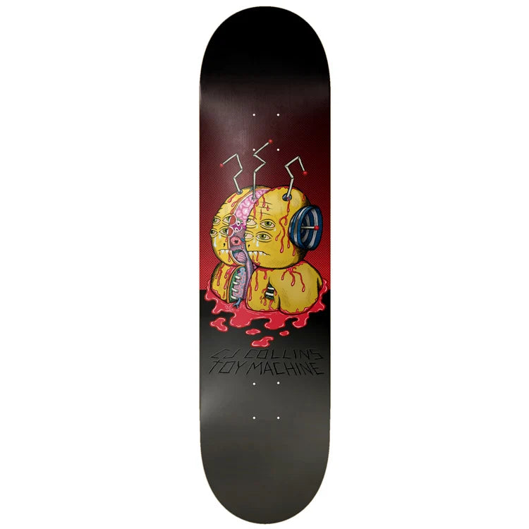 TOY MACHINE 8.50 COLLINS SPLIT DECK