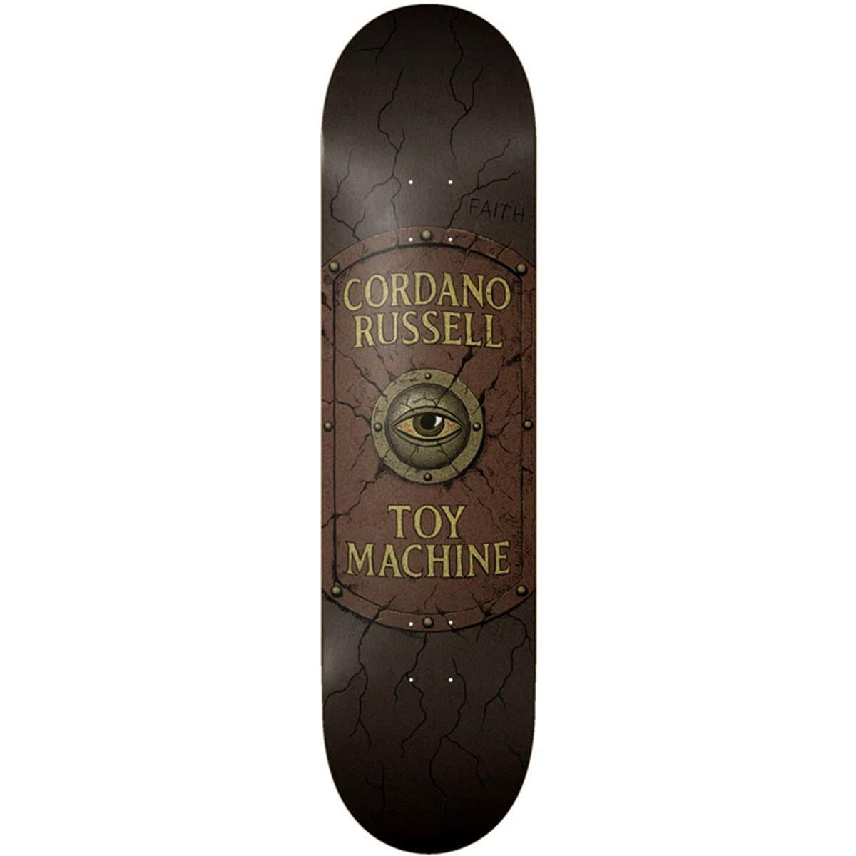 TOY MACHINE 8.75 RUSSELL FAITH DECK