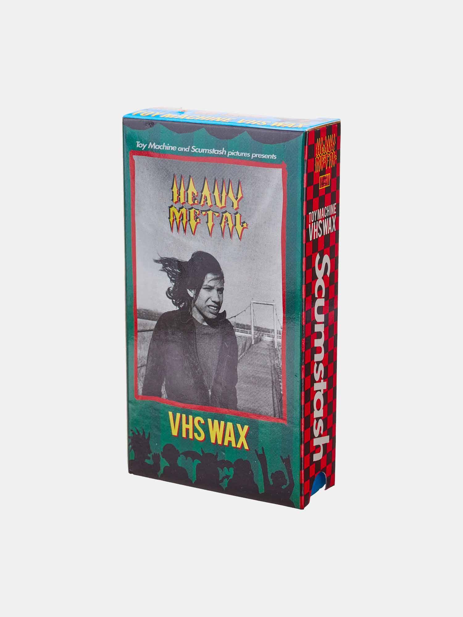 Toy Machine VHS Wax - Heavy Metal - Empire Skate