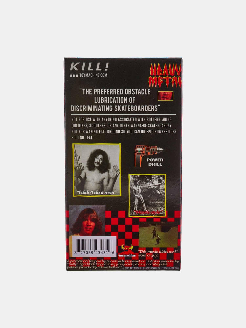 Toy Machine VHS Wax - Heavy Metal - Empire Skate