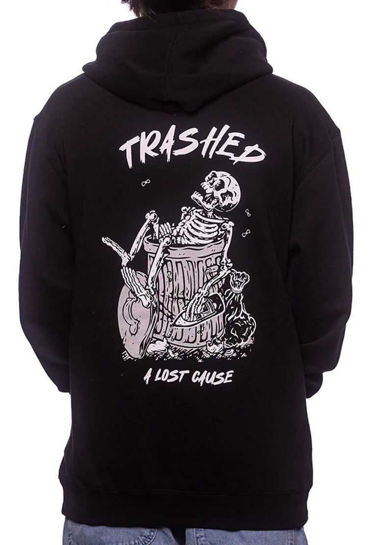 A Lost Cause Trashed Hoodie