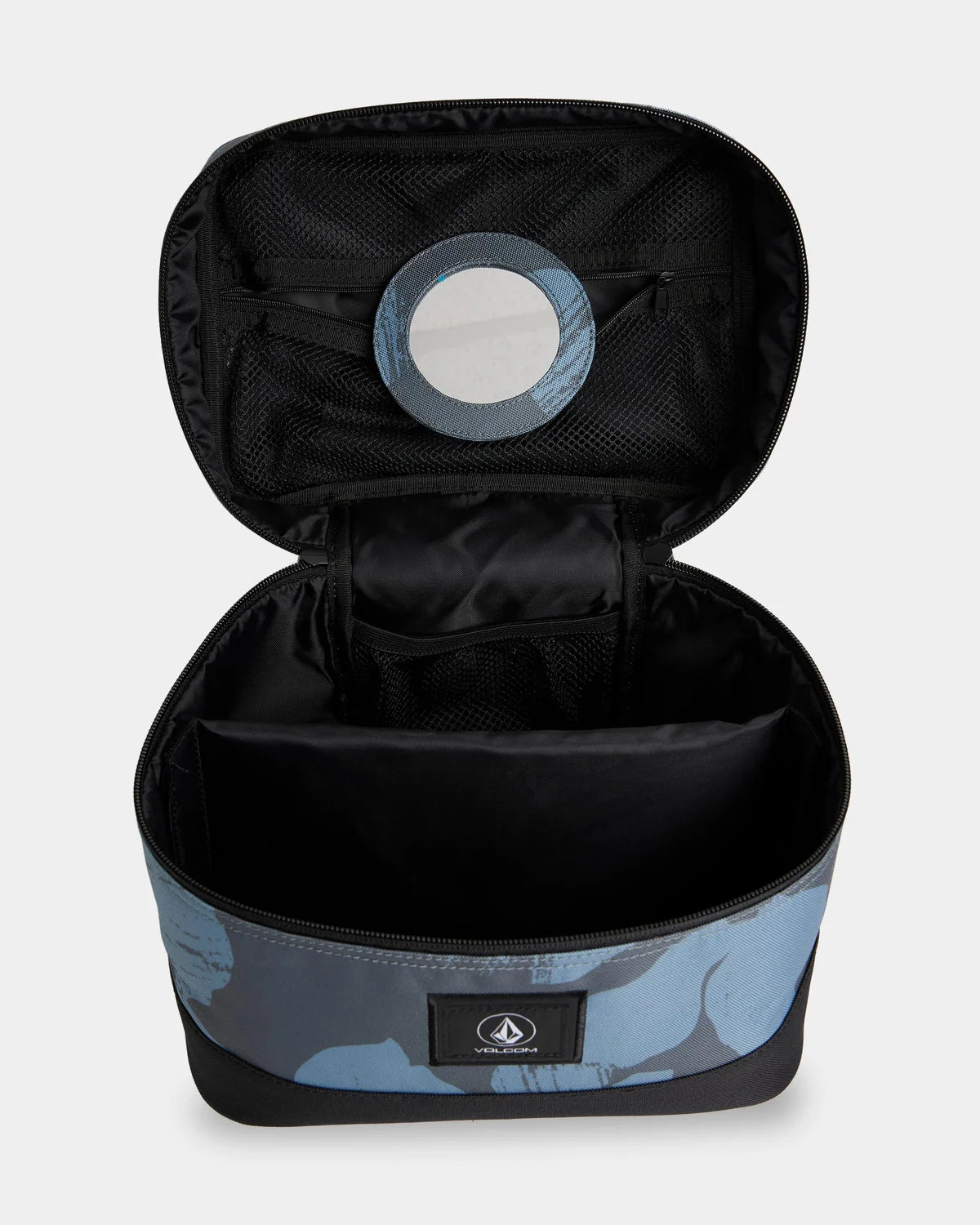 Volcom Patch Attack Deluxe Makeup Bag