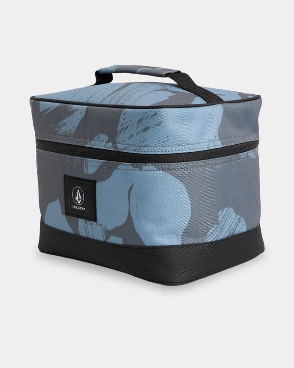 Volcom Patch Attack Deluxe Makeup Bag