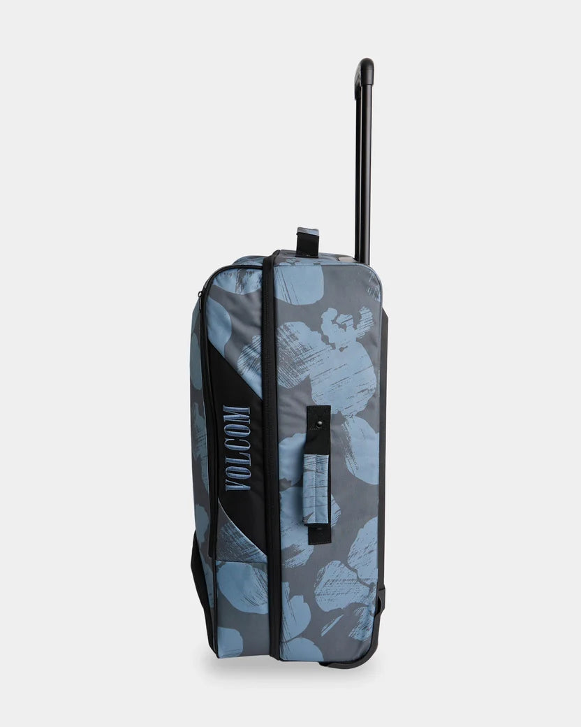 Volcom Patch Attack Luggage Roller Bag