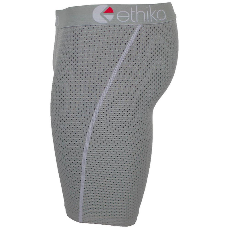 Ethika Mens Flow Silver Staple
