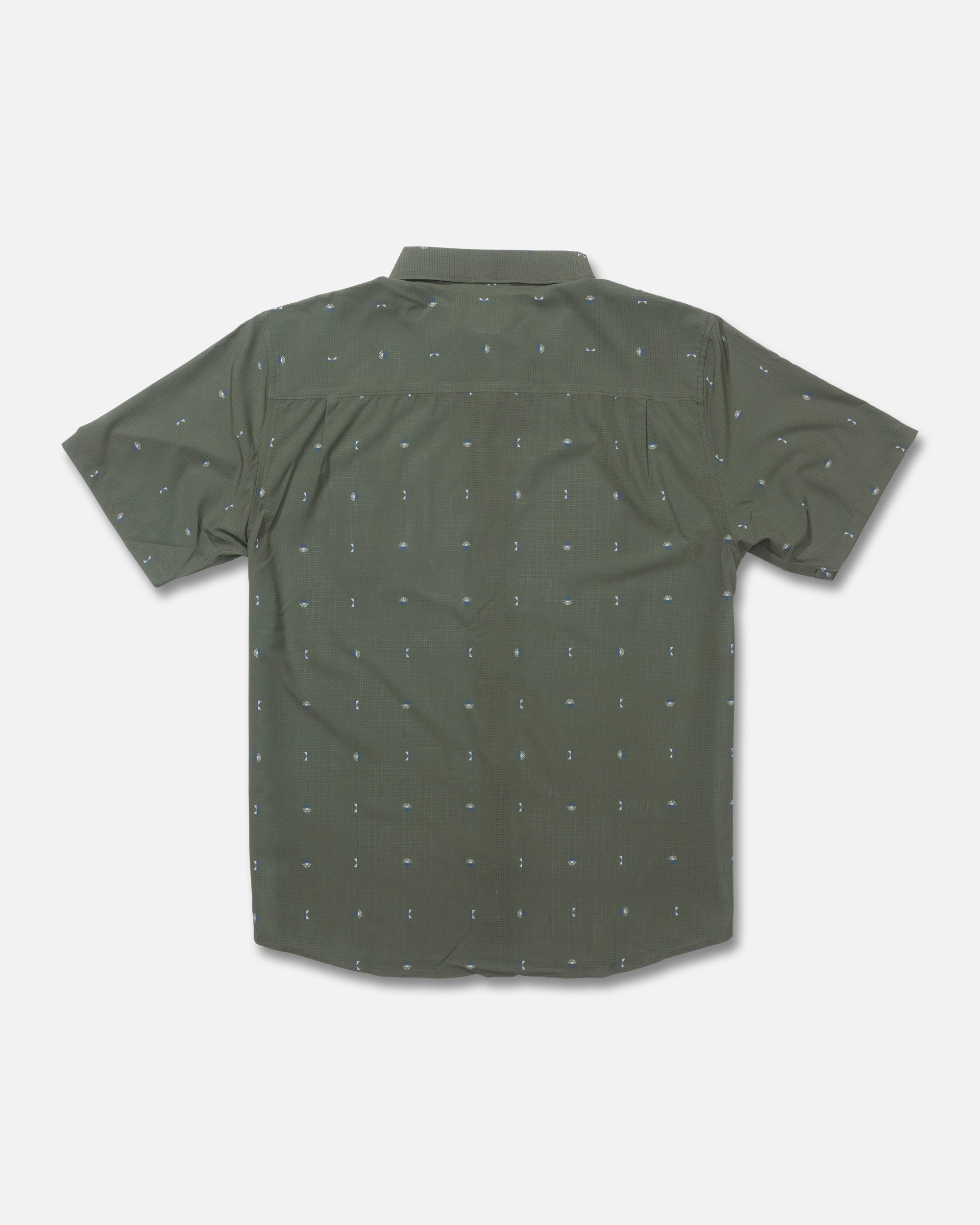 Salty Crew Breezer Perf Button Up Shirt