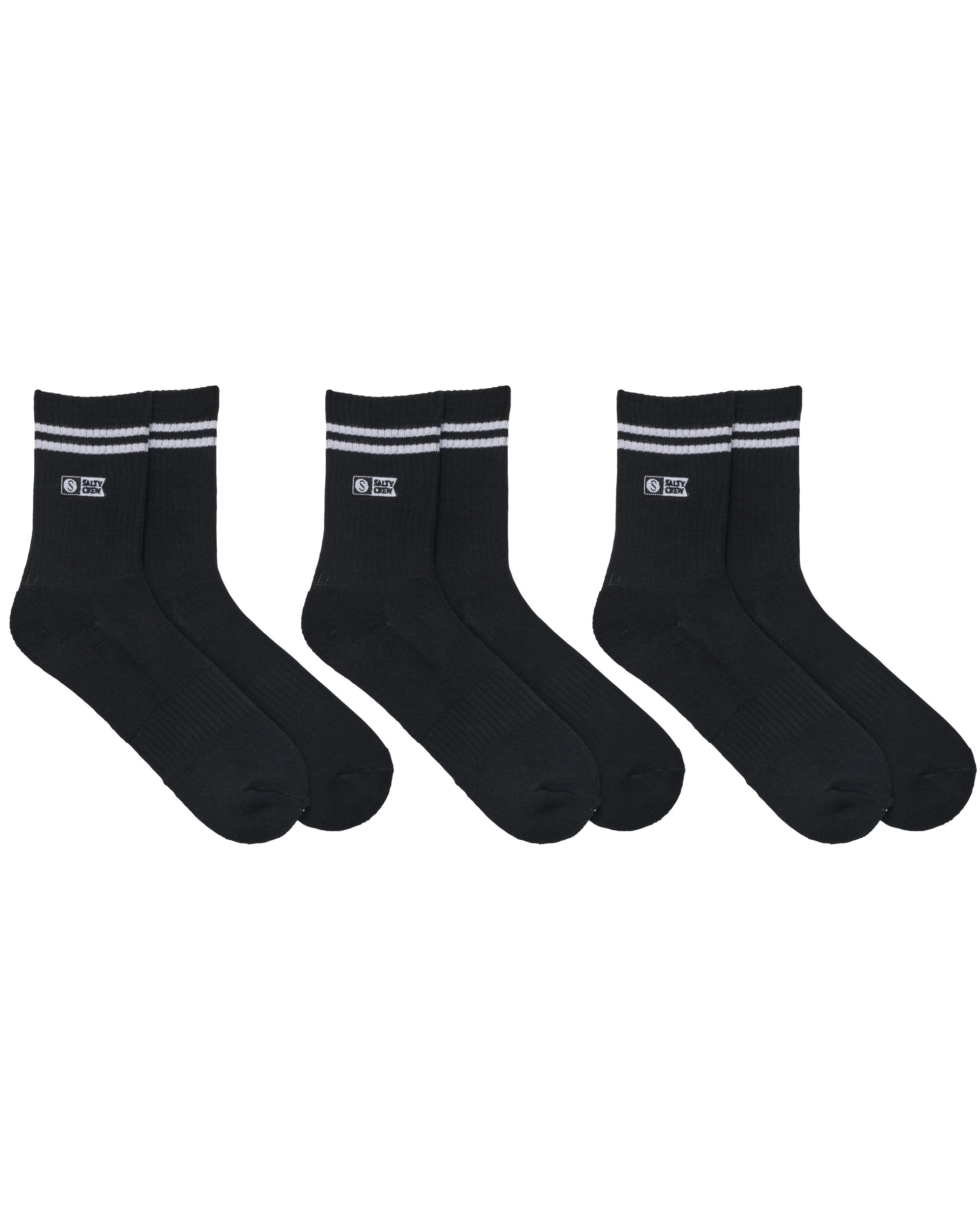 Salty Crew Stripe Alpha Sock 3 Pack