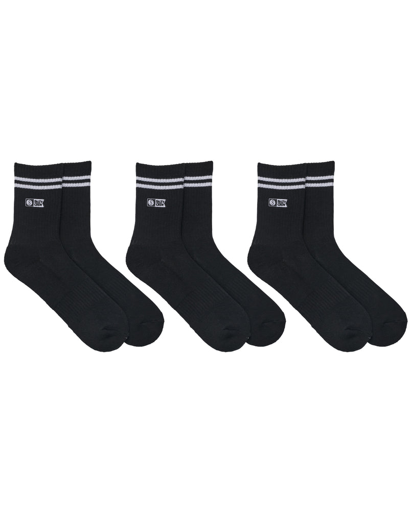 Salty Crew Stripe Alpha Sock 3 Pack
