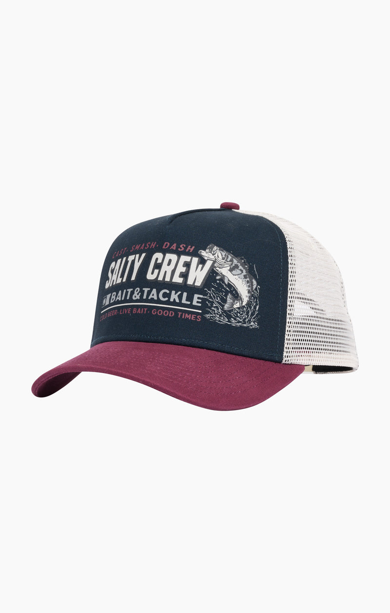 Salty Crew Live Bait Retro Trucker