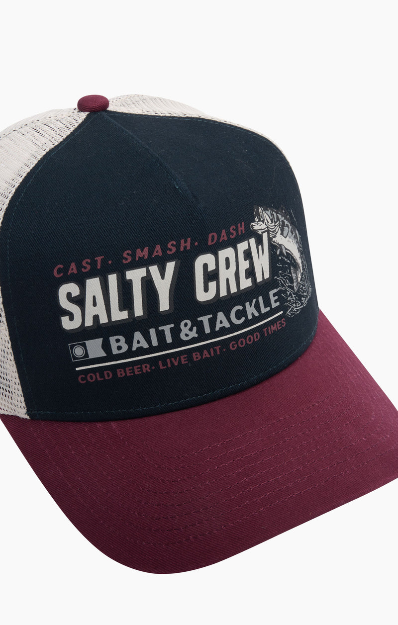 Salty Crew Live Bait Retro Trucker