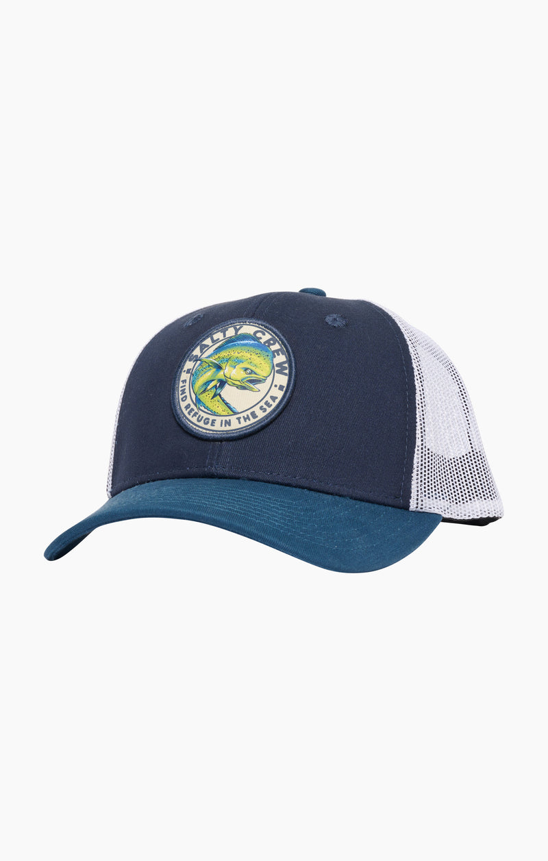 Salty Crew Mahi Club Retro Trucker