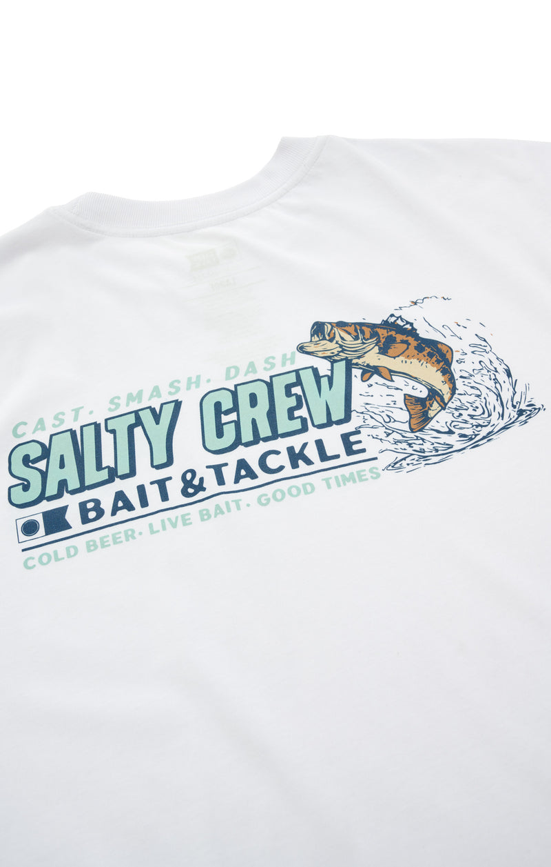 Salty Crew Live Bait Premium Tee