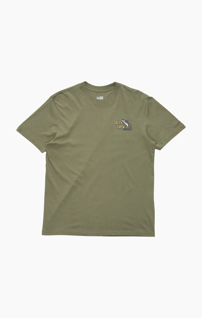 Salty Crew Live Bait Premium Tee