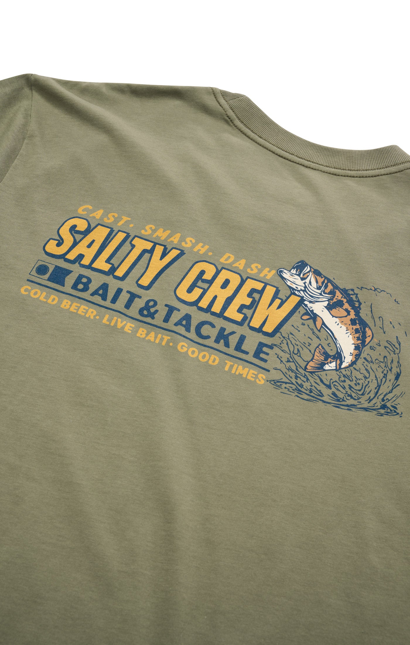 Salty Crew Live Bait Premium Tee