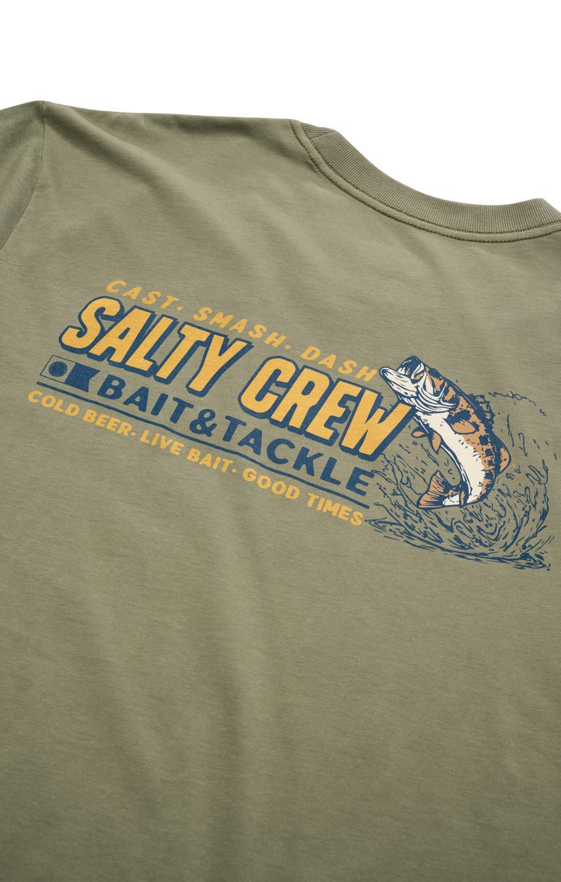Salty Crew Live Bait Premium Tee