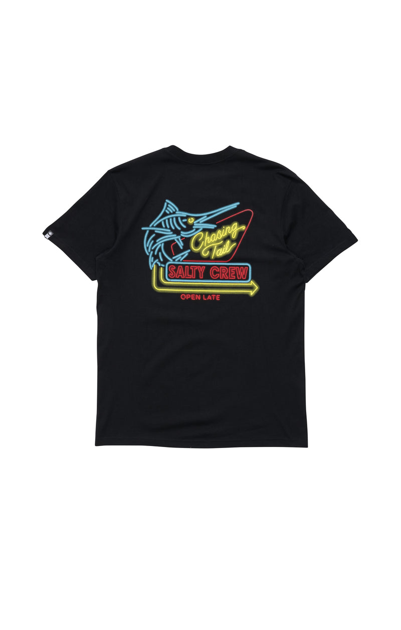Salty Crew Neon Sign Premium Tee