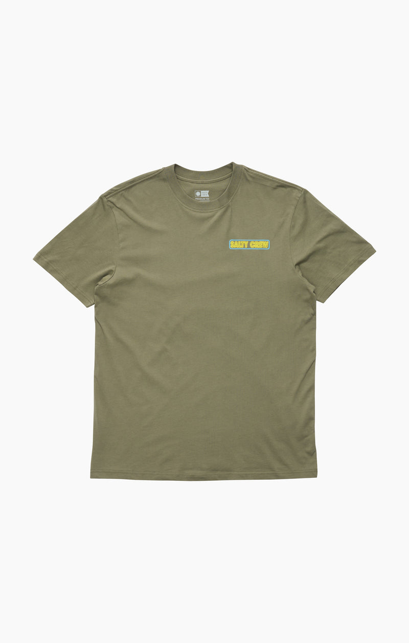 Salty Crew Neon Sign Premium Tee