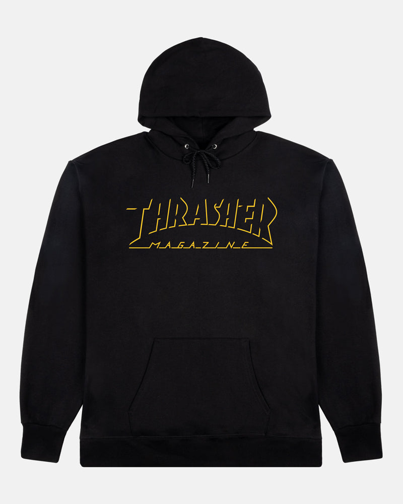 Thrasher Shadow Mag Logo Hood