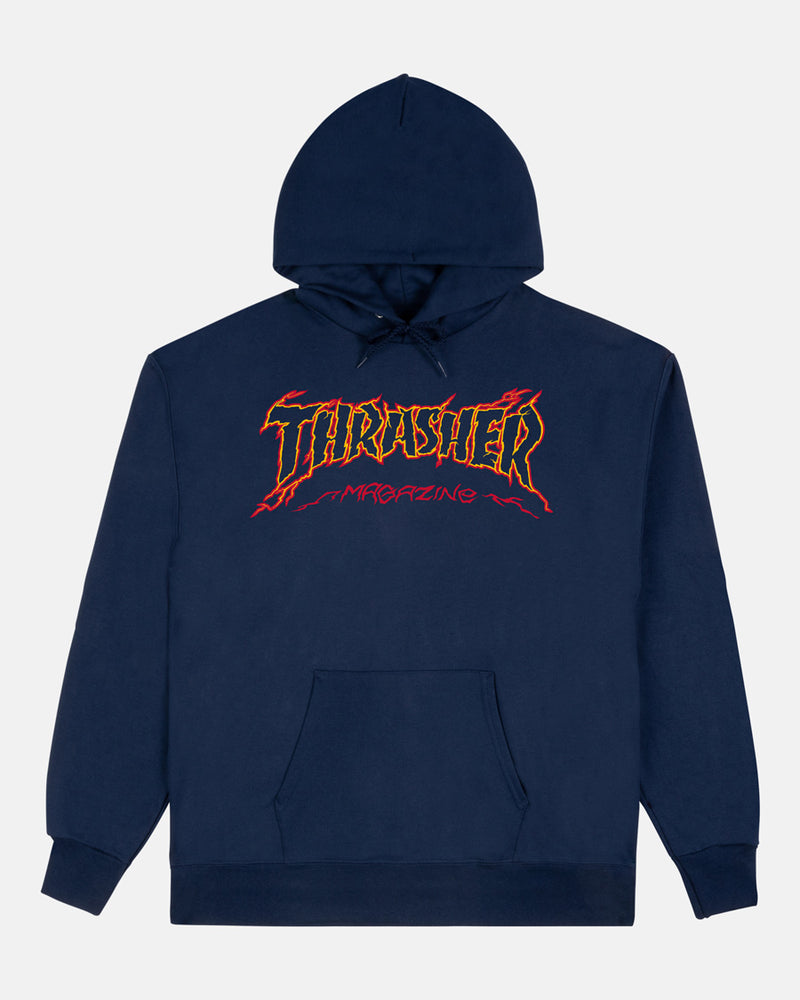 Thrasher Cracked Hood
