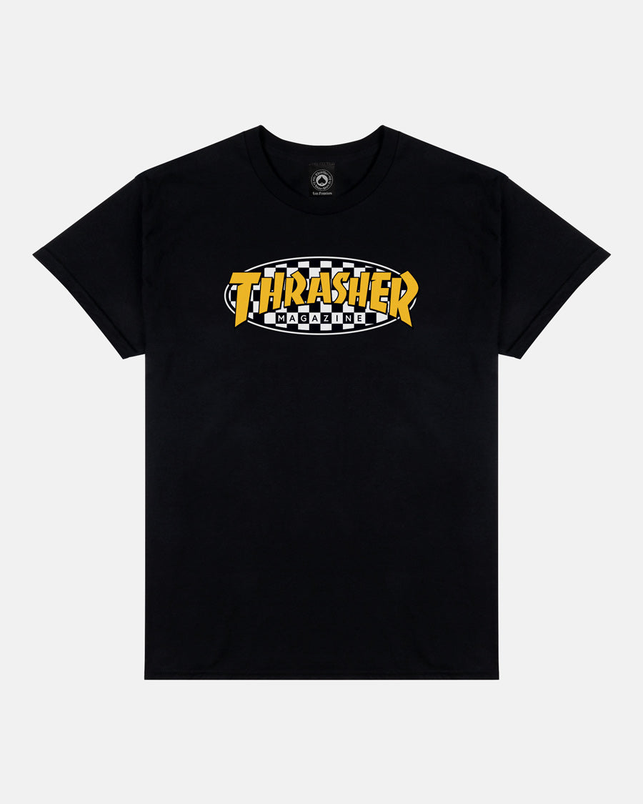 Thrasher Checkered Oval Tee