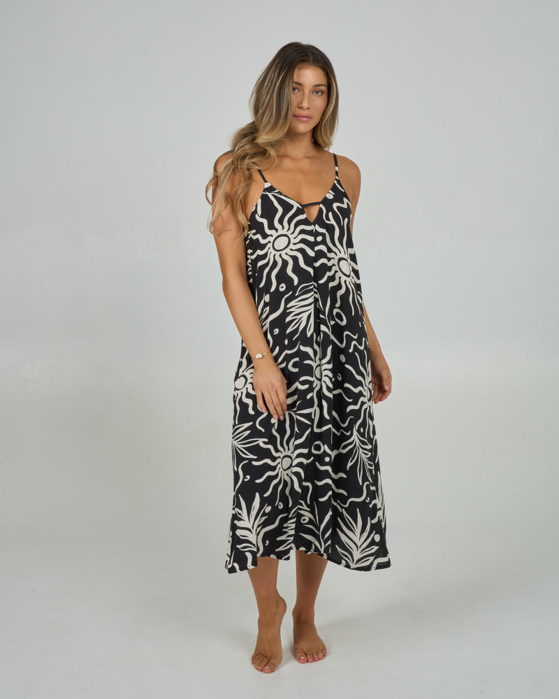Salty Crew Sunrise Midi Dress