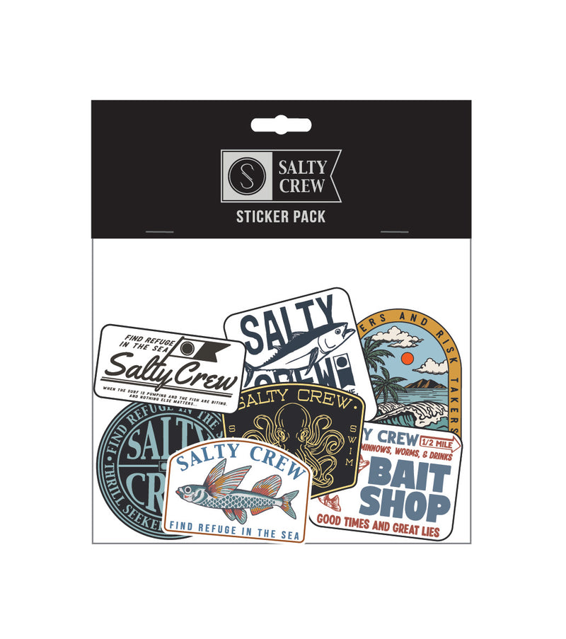 Salty Crew Season 1 26 Sticker Pack