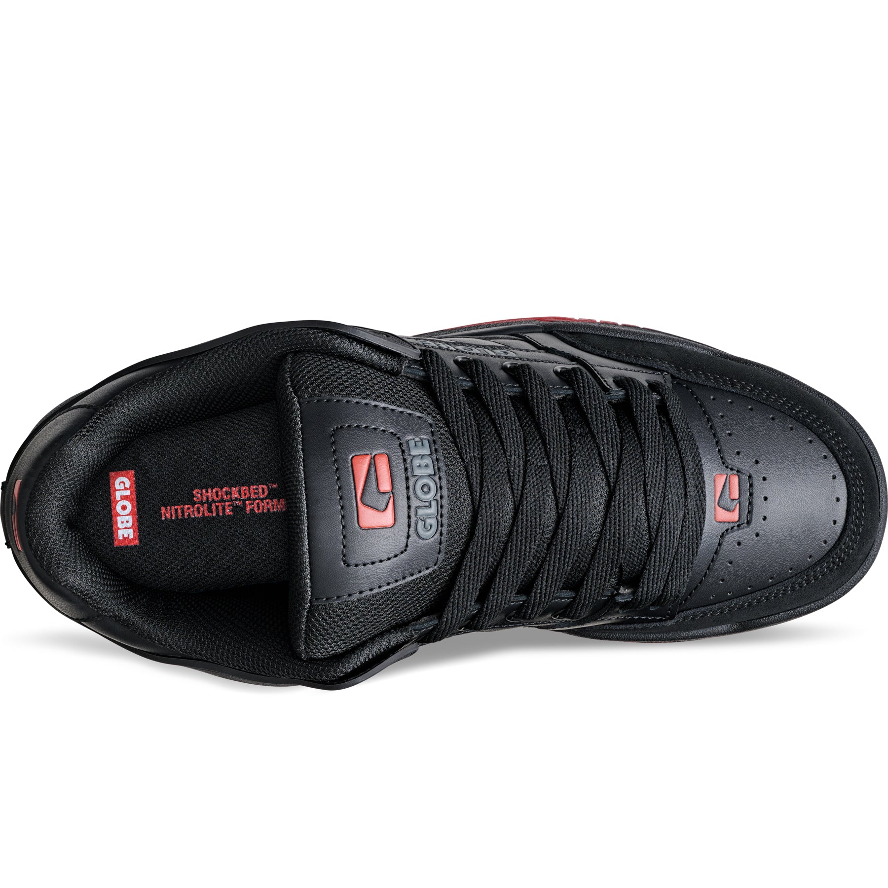 Globe Tilt - Black / Red / Charcoal