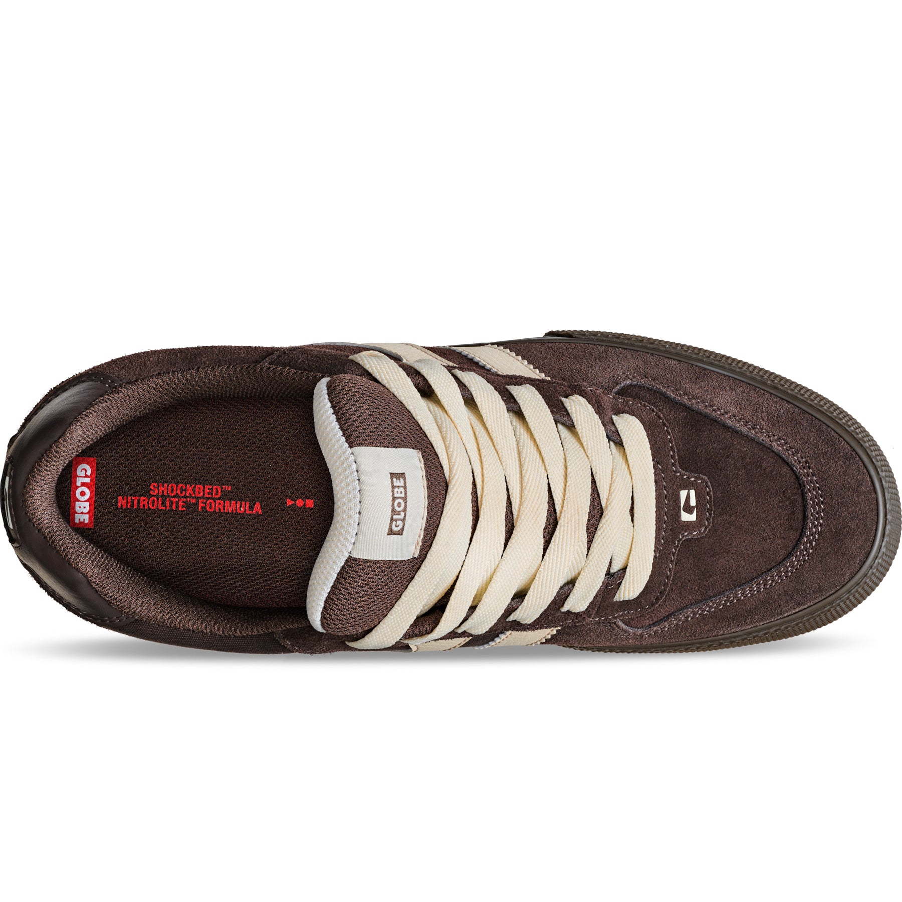 Globe Encore-2 - Brown / Dark Gum