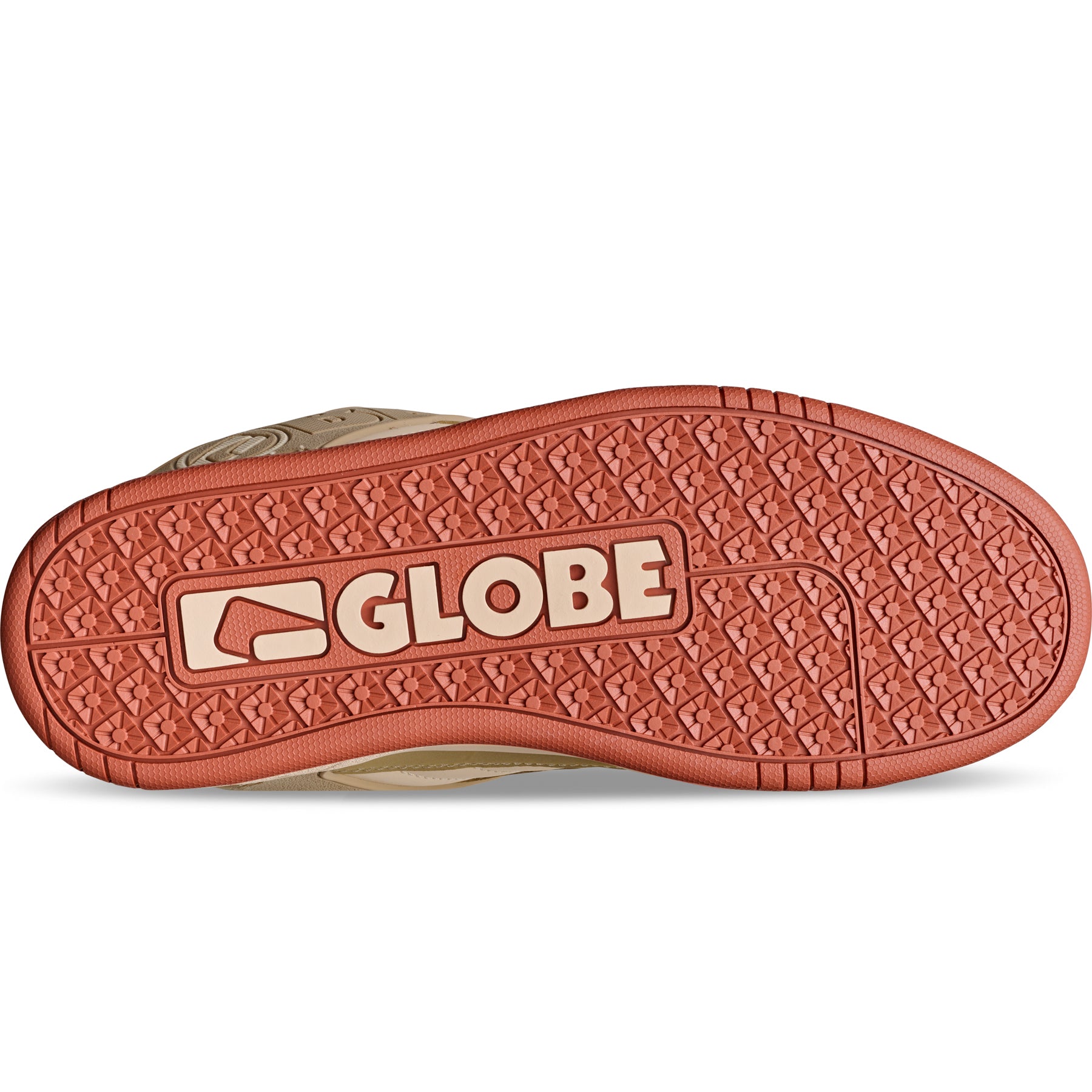 Globe Tilt - Sand / Red