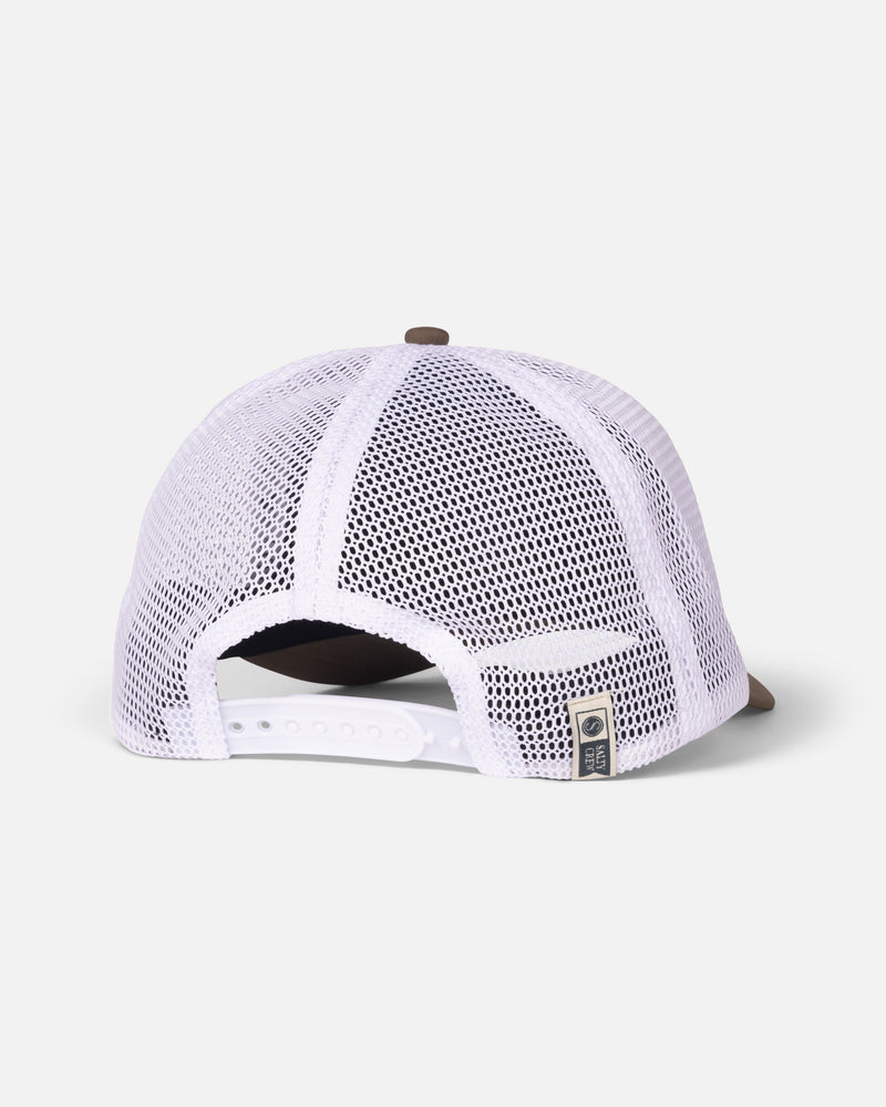 Salty Crew Stamped Trucker