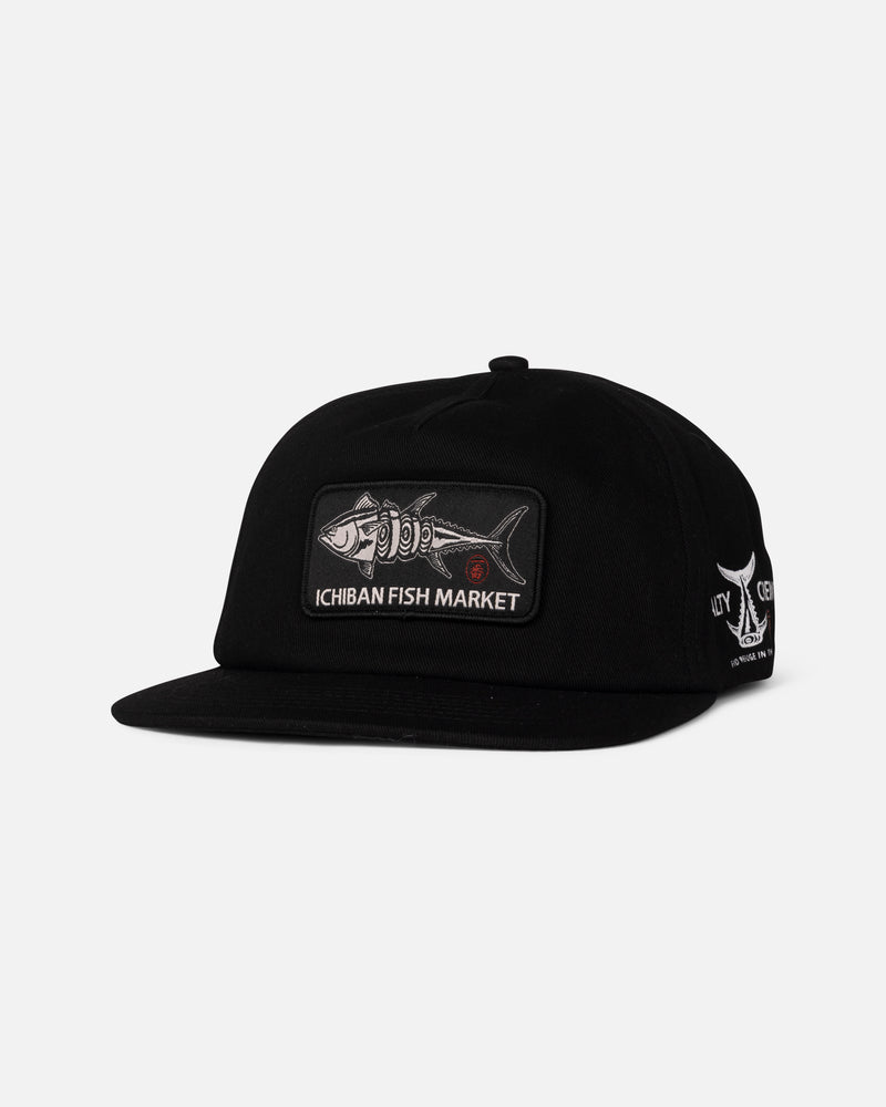 Salty Crew Fish Market Snapback