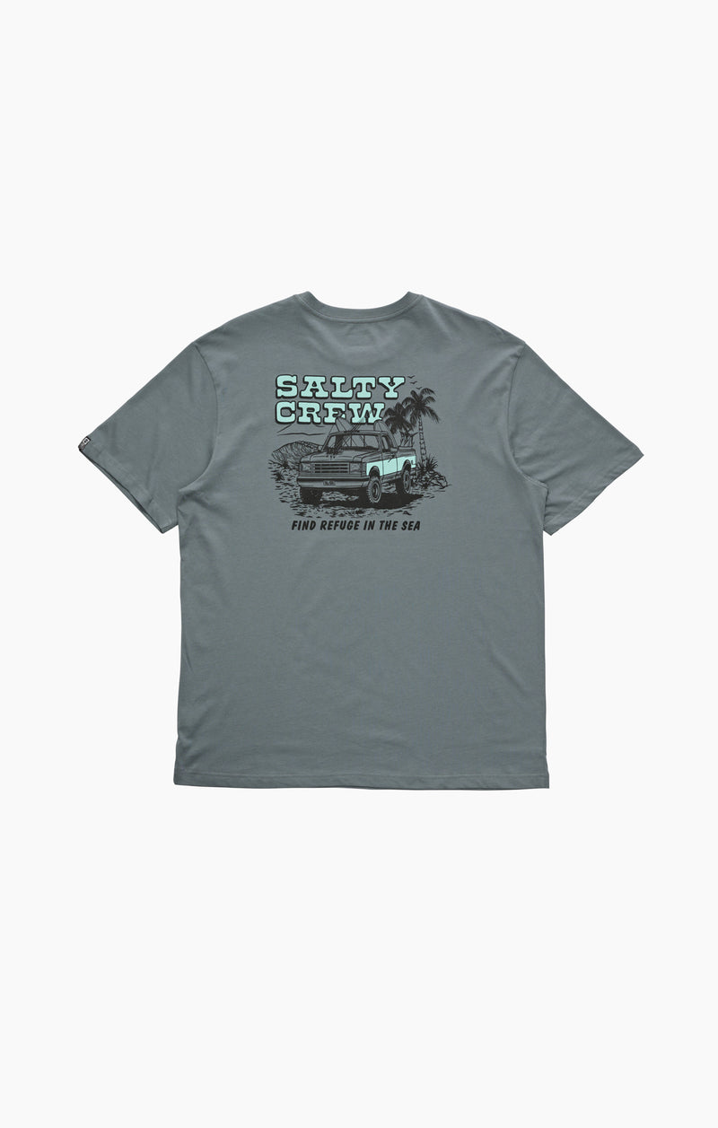 Salty Crew Truck Stop Classic Tee