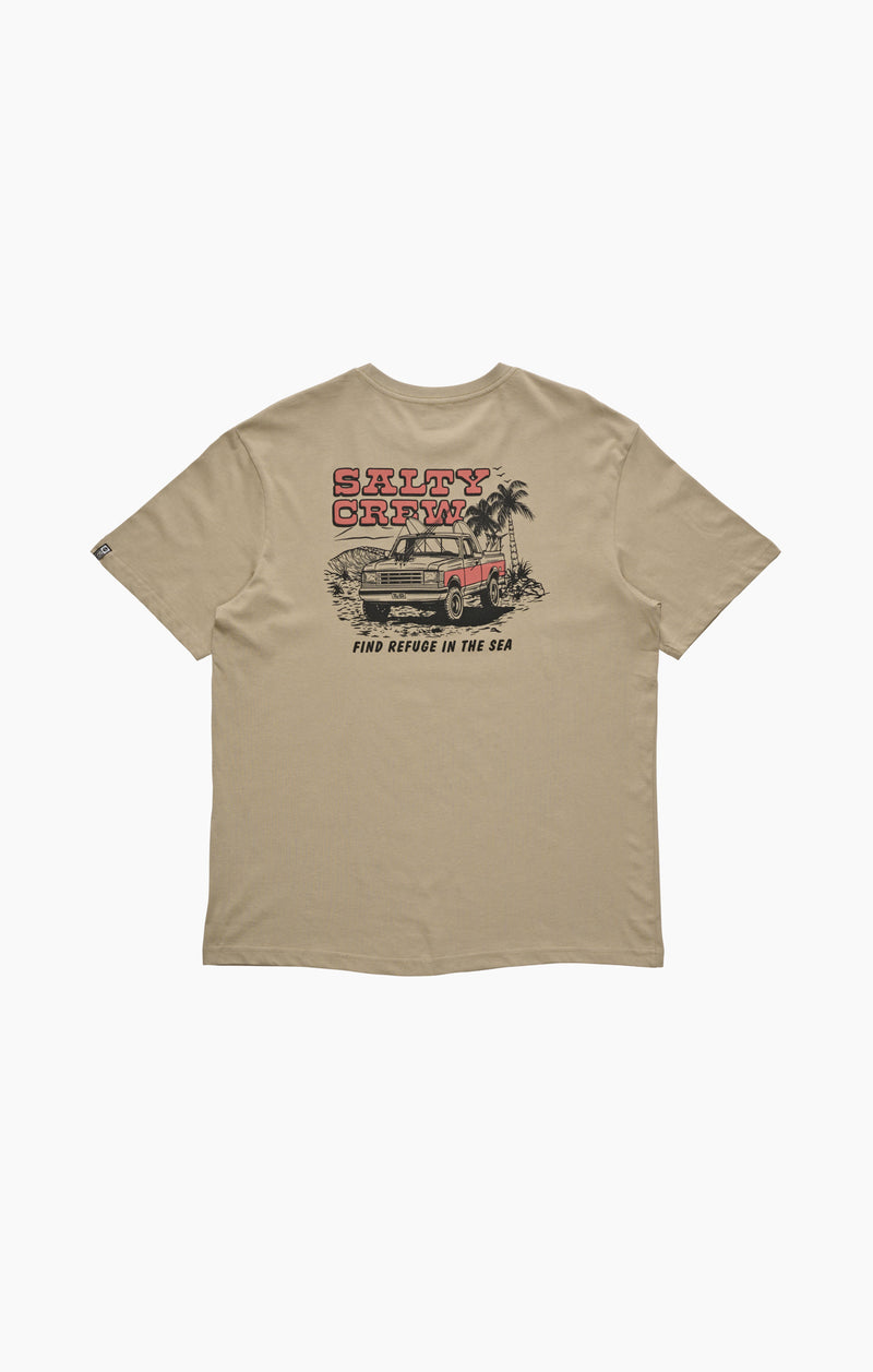 Salty Crew Truck Stop Classic Tee