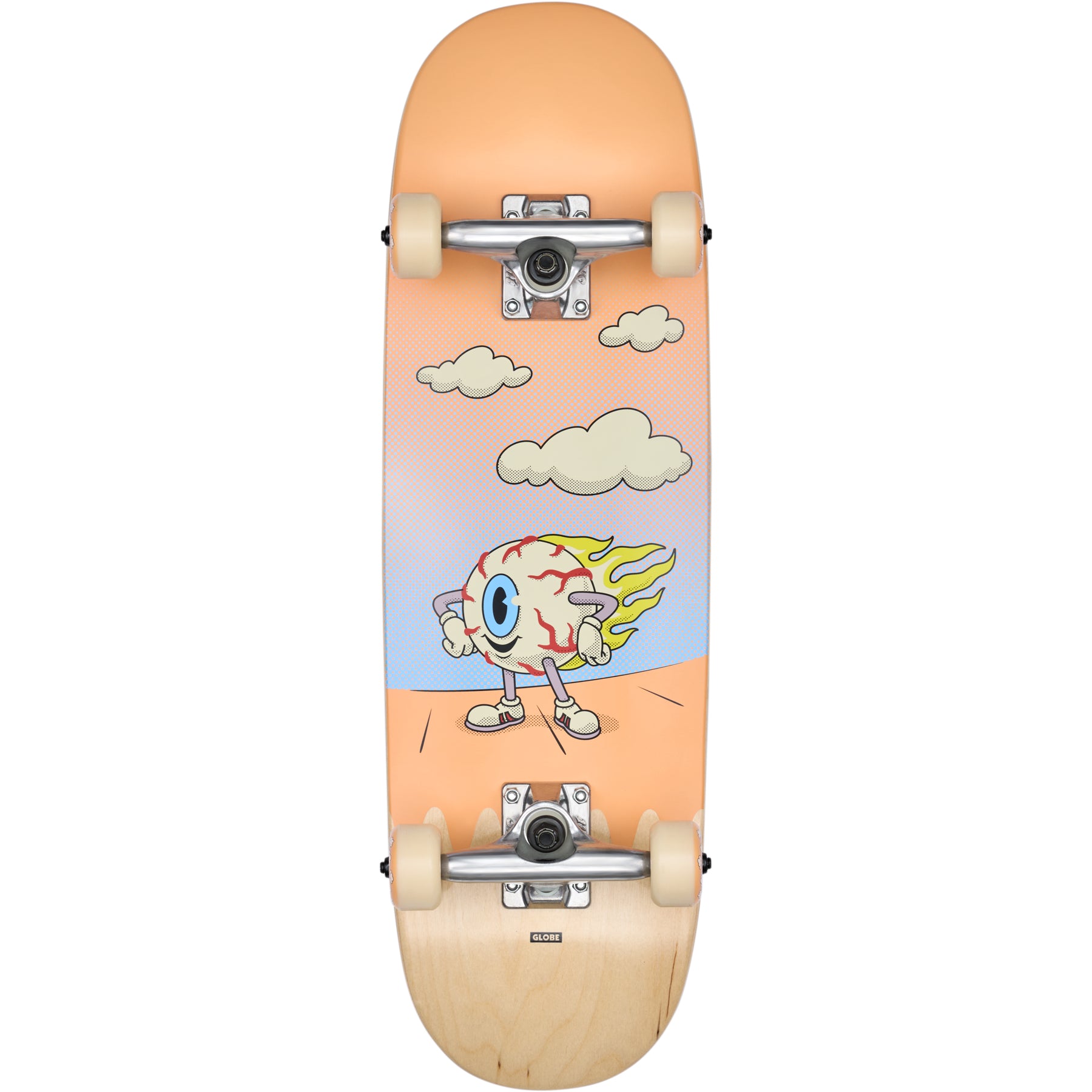 Globe Kids Grip 95 Mini 7.9" Complete