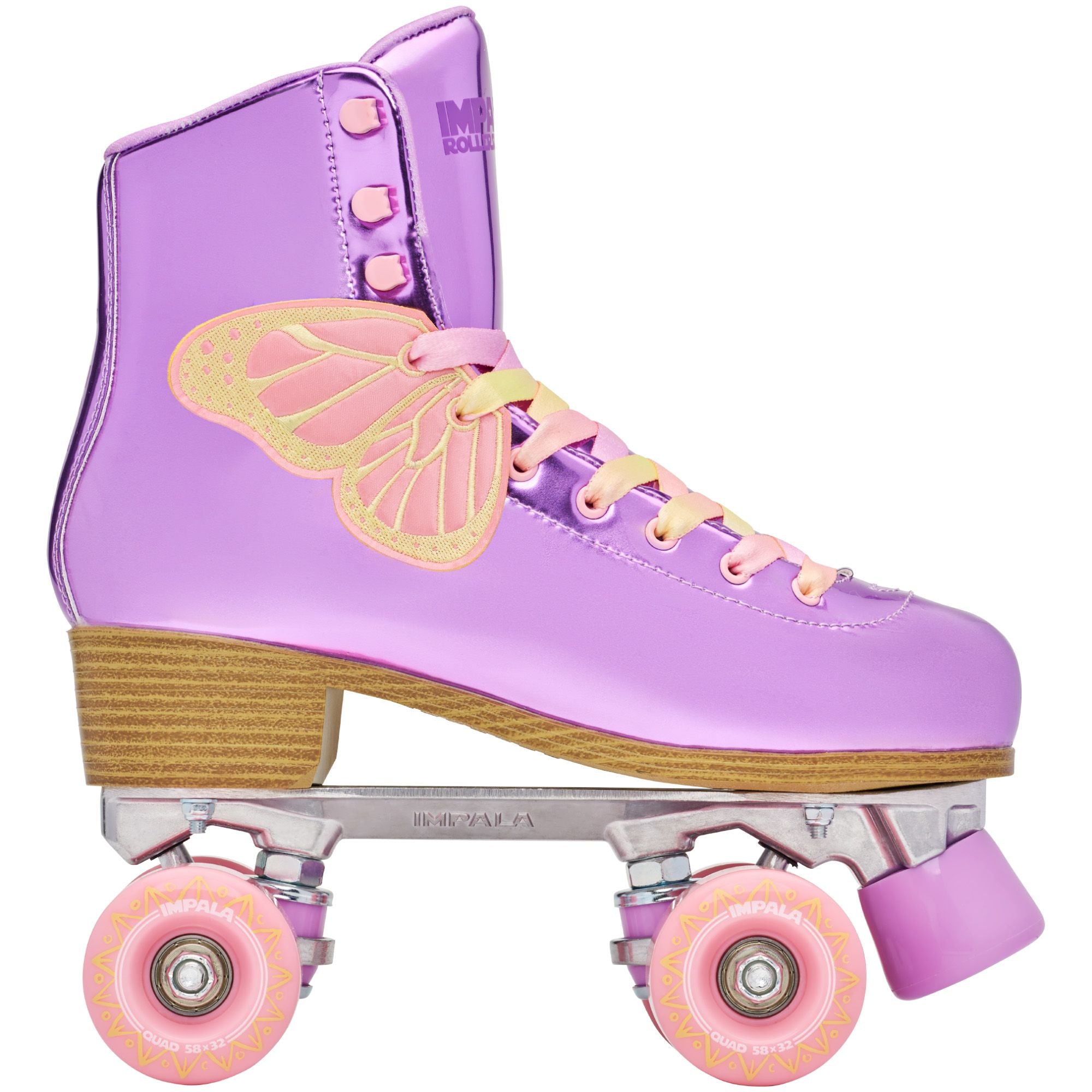 Impala Womens Rollerskates Lavender Flutter